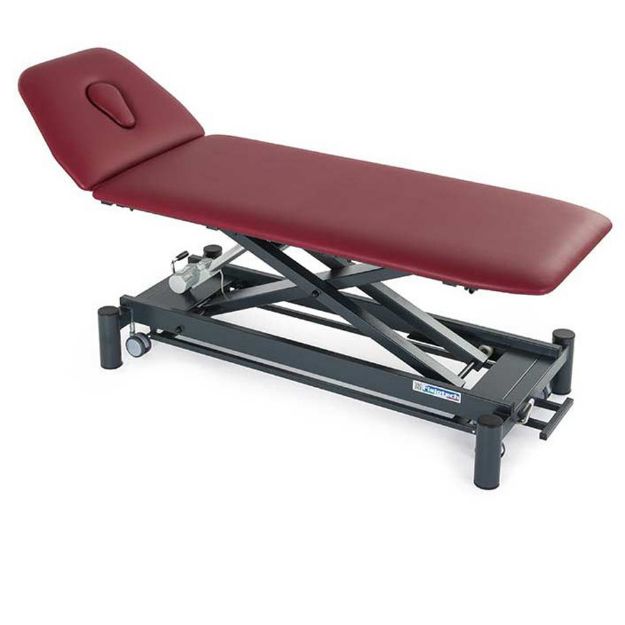 Afbeeldingen van Giove 2 - Tweedelige Behandelbank - Donker onderstel